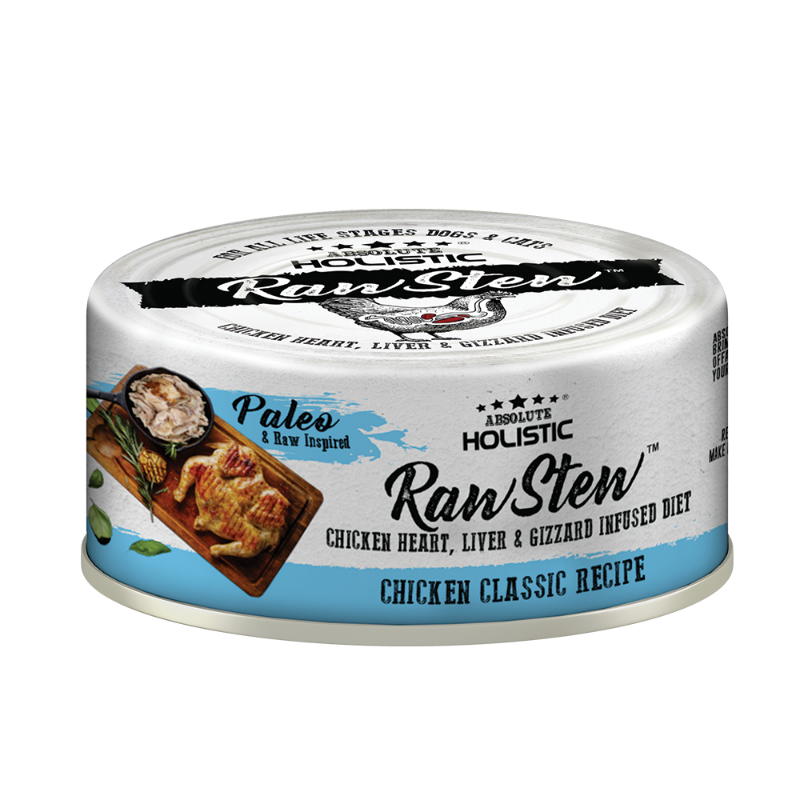 Absolute Holistic Rawstew Chicken Classic 80g