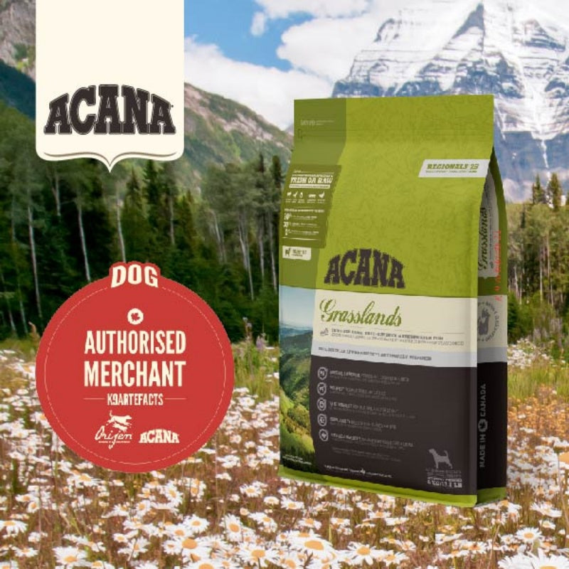 Acana on sale regionals grasslands