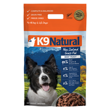 Load image into Gallery viewer, K9 Natural Freeze Dried Beef
