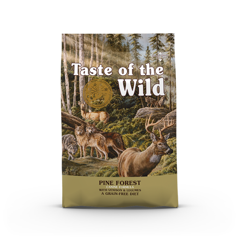 Taste Of The Wild Pine Forest Venison